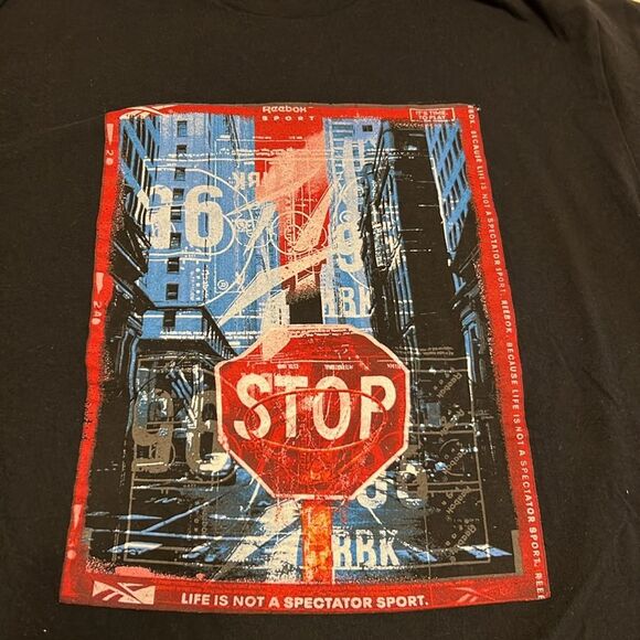 Reebok T-Shirt “Life is not a spectator sport” - Picture 2 of 5